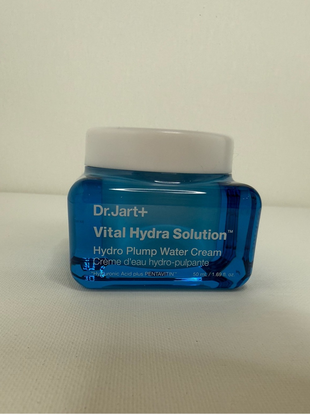 Dr. Jart+ Vital Hydra Solution Hydro Plump Water Cream — Blue